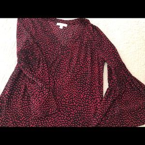 Michael Kors top size Large loose fit